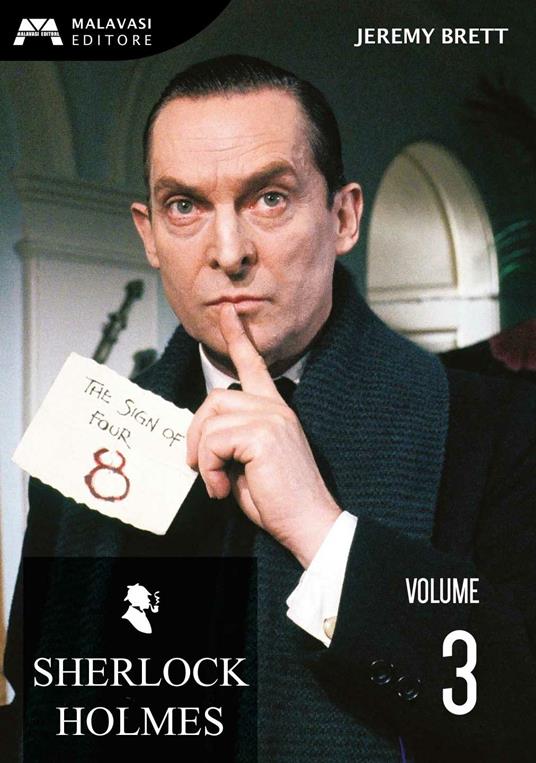 Sherlock Holmes #03 (2 DVD) di Alan Grint,Paul Annett,John Bruce,David Carson,Ken Grieve - DVD