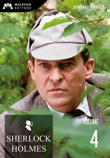 Sherlock Holmes #04 (2 DVD) di Alan Grint,Paul Annett,John Bruce,David Carson,Ken Grieve - DVD