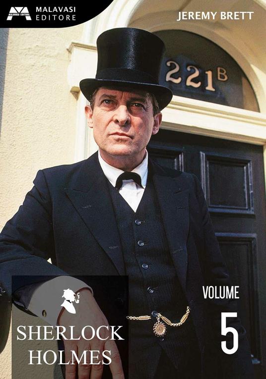 Sherlock Holmes #05 (2 DVD) di Alan Grint,Paul Annett,John Bruce,David Carson,Ken Grieve - DVD