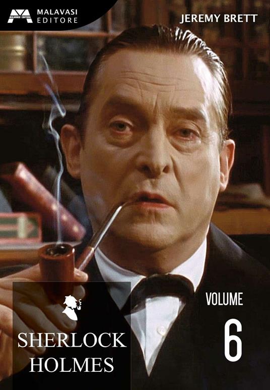 Sherlock Holmes #06 (2 DVD) di Alan Grint,Paul Annett,John Bruce,David Carson,Ken Grieve - DVD