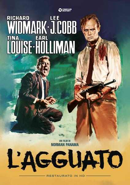 L' agguato. Restaurato in HD (DVD) di Norman Panama - DVD