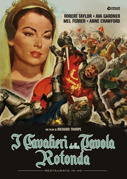 I cavalieri della tavola rotonda. Restaurato in HD (DVD) di Richard Thorpe - DVD