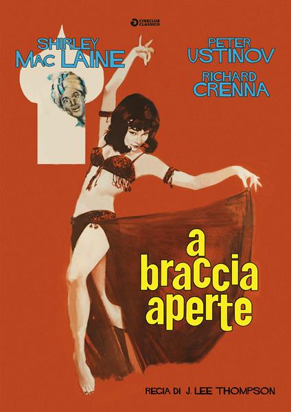 A braccia aperte (DVD) di J. Lee Thompson - DVD