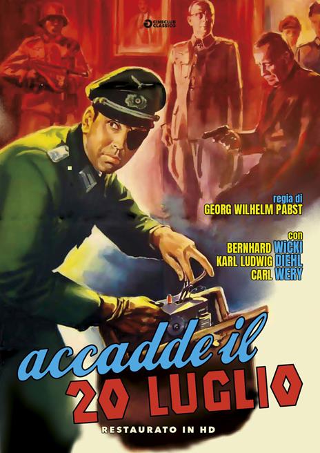 Accadde il 20 Luglio. Restaurato in HD (DVD) di Georg Wilhelm Pabst - DVD