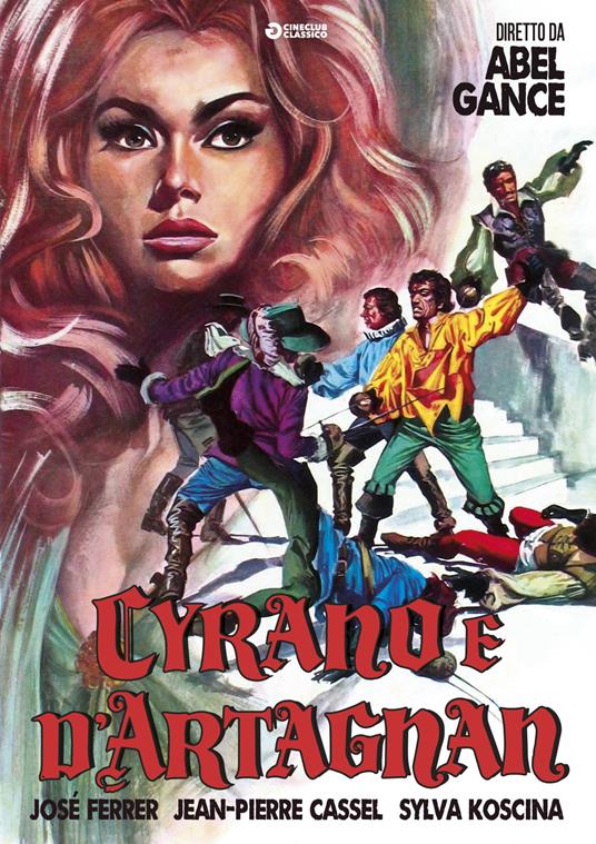 Cyrano e D'Artagnan (DVD) di Abel Gance - DVD