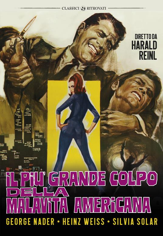 Il più grande colpo della malavita americana (DVD) di Harald Reinl - DVD