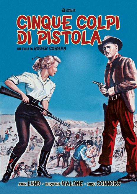 Cinque colpi di pistola (DVD) di Roger Corman - DVD