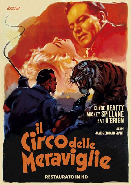 Il circo delle meraviglie. Restaurato in HD (DVD) di James Edward Grant - DVD