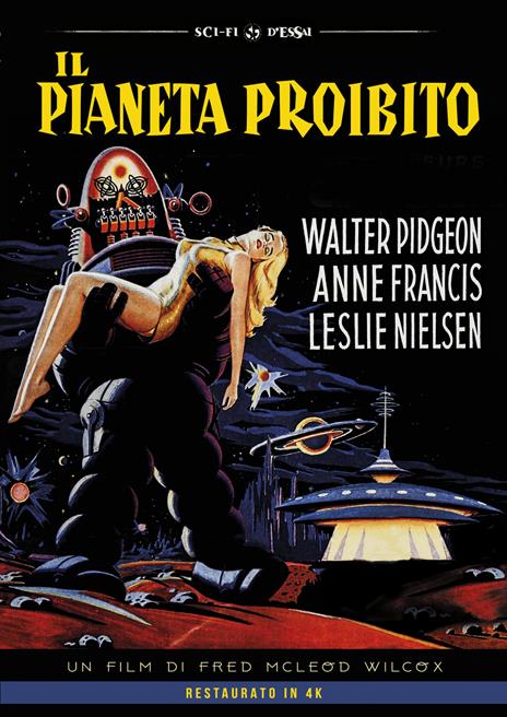 Il pianeta proibito. Restaurato in 4K (DVD) di Fred Macleod - DVD