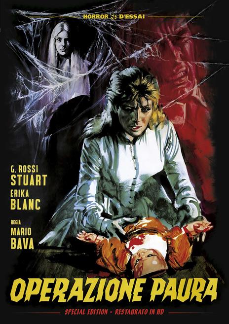 Operazione paura. Special Edition. Restaurato in HD (DVD) di Mario Bava - DVD