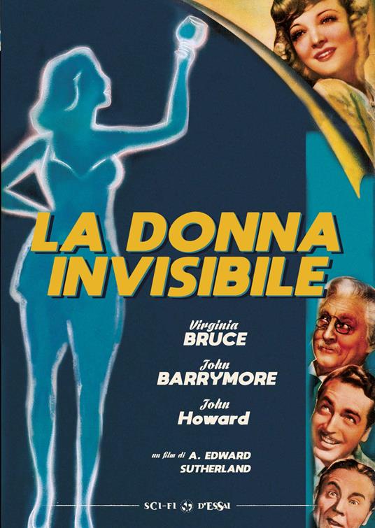 La donna invisibile (DVD) di Edward Sutherland - DVD