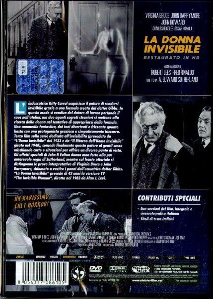 La donna invisibile (DVD) di Edward Sutherland - DVD - 2