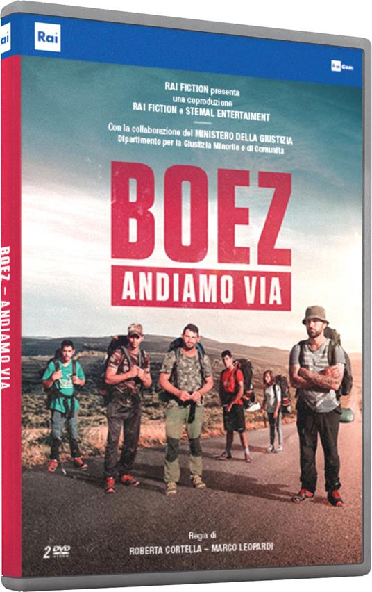 Boez. A piede libero (2 DVD) di Roberta Cortella,Marco Leopardi - DVD