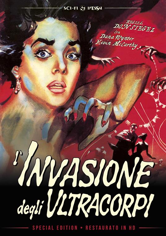 L' invasione degli ultracorpi. Special Edition. Restaurato in HD. Con poster 24x37 cm (DVD) di Don Siegel - DVD