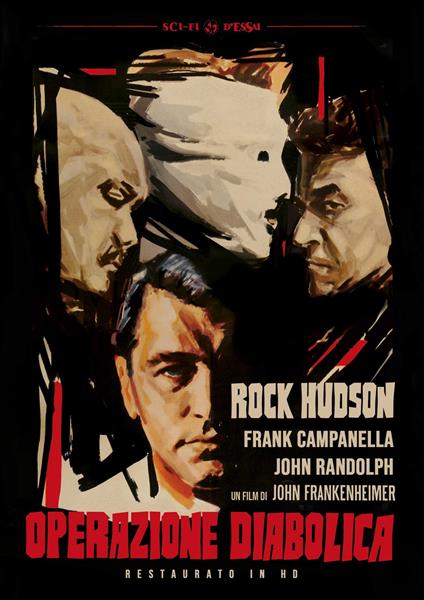 Operazione diabolica. Restaurato in HD (DVD) di John Frankenheimer - DVD
