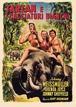 Tarzan e i cacciatori bianchi (DVD restaurato in HD)
