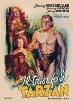 Il trionfo di Tarzan (DVD restaurato in HD)