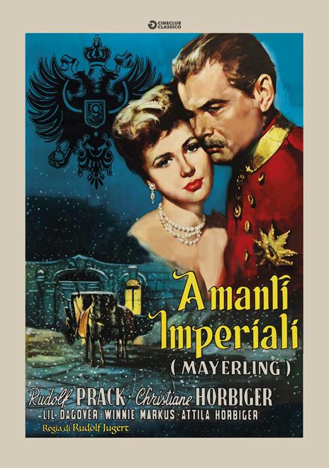 Amanti imperiali (DVD) di Rudolf Jugert - DVD