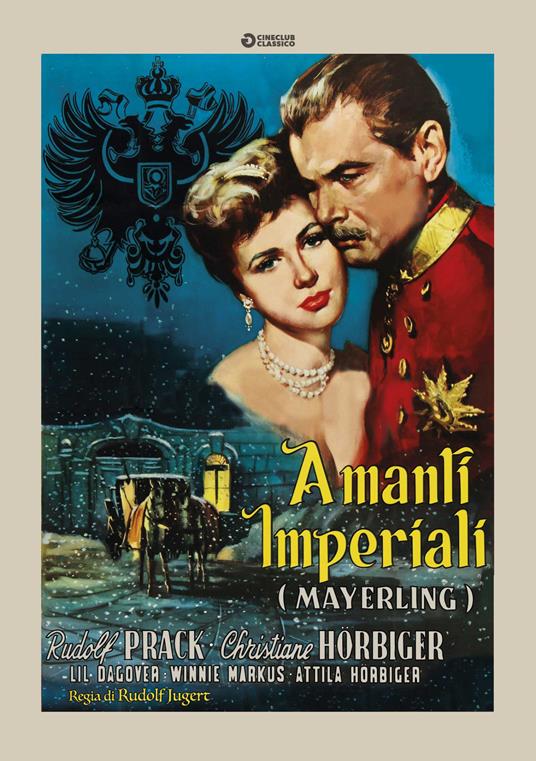 Amanti imperiali (DVD) di Rudolf Jugert - DVD