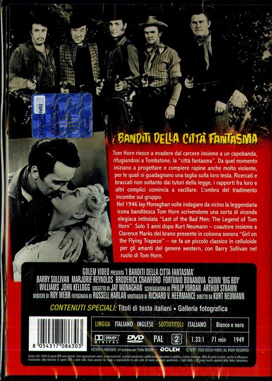 I banditi della città fantasma (DVD) di Kurt Neumann - DVD - 2