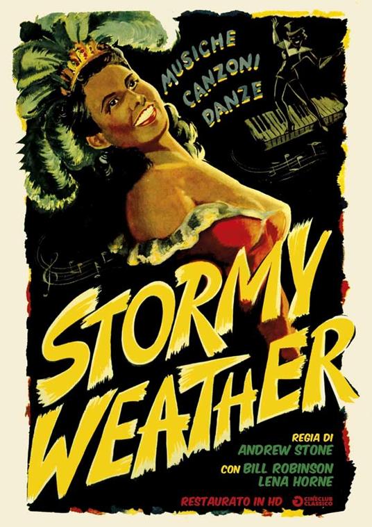 Stormy Weather (DVD restaurato in HD) di Andrew L. Stone - DVD