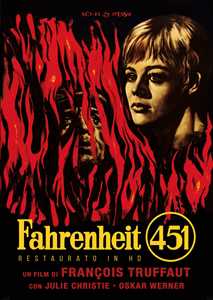 Film Fahrenheit 451 (DVD restaurato in HD) François Truffaut