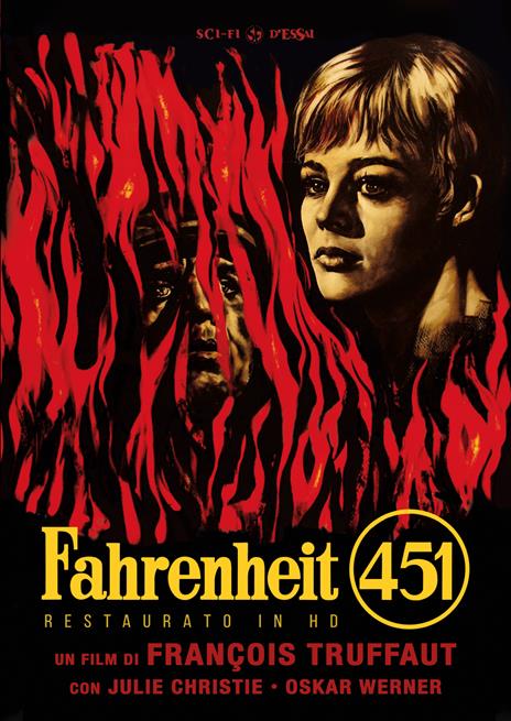 Fahrenheit 451 (DVD restaurato in HD) di François Truffaut - DVD