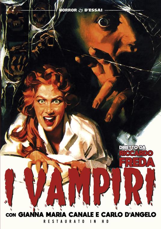 I vampiri. Special Edition (DVD) di Mario Bava,Riccardo Freda - DVD