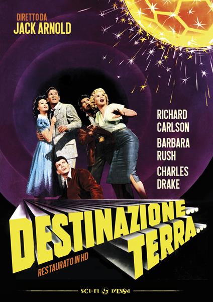 Destinazione terra. Restaurato in HD (DVD) di Jack Arnold - DVD