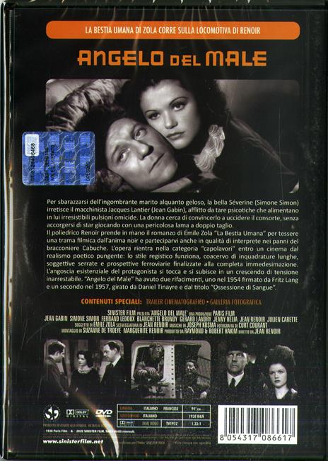 Angelo del male (DVD) di Jean Renoir - DVD - 2