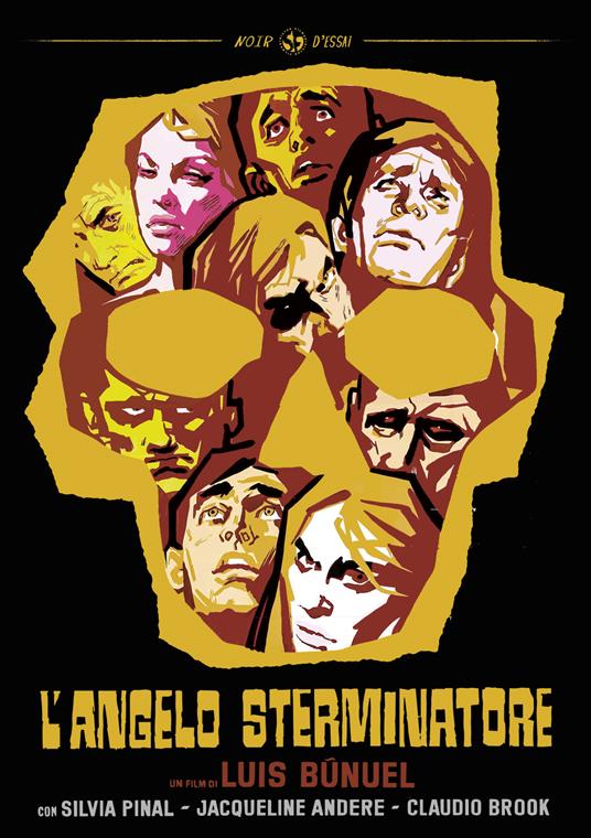 L' angelo sterminatore. Restaurato in HD (DVD) - DVD - Film di Luis Bunuel Commedia | IBS