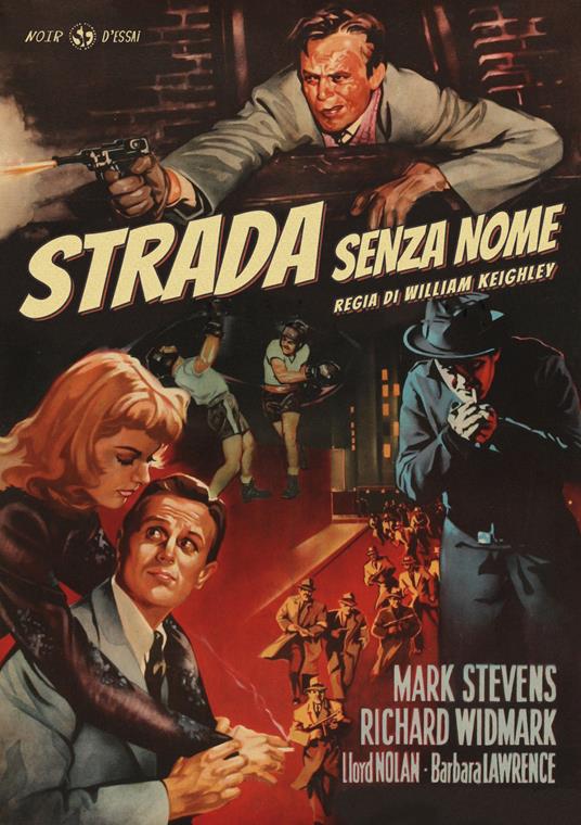 Strada senza nome. Restaurato in HD (DVD) di William Keighley - DVD