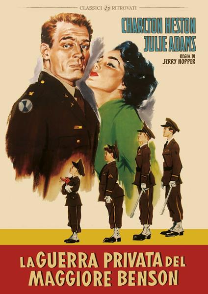 La guerra privata del maggiore Benson. Restaurato in HD (DVD) di Jenny Hopper - DVD