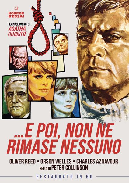 E poi, non ne rimase nessuno. Restaurato in HD (DVD) di Peter Collinson - DVD