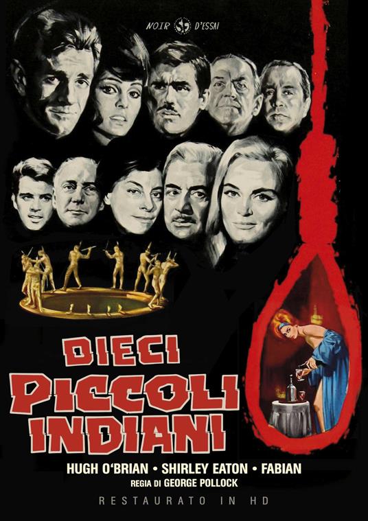 Dieci piccoli indiani. Restaurato in HD (DVD) di George Pollock - DVD