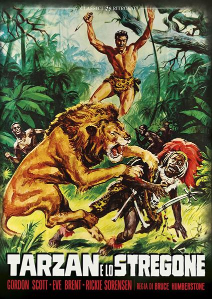 Tarzan e lo stregone (DVD) di Bruce H. Humberstone - DVD