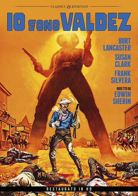 Io sono Valdez. Restaurato in HD (DVD) di Edwin Sherin - DVD