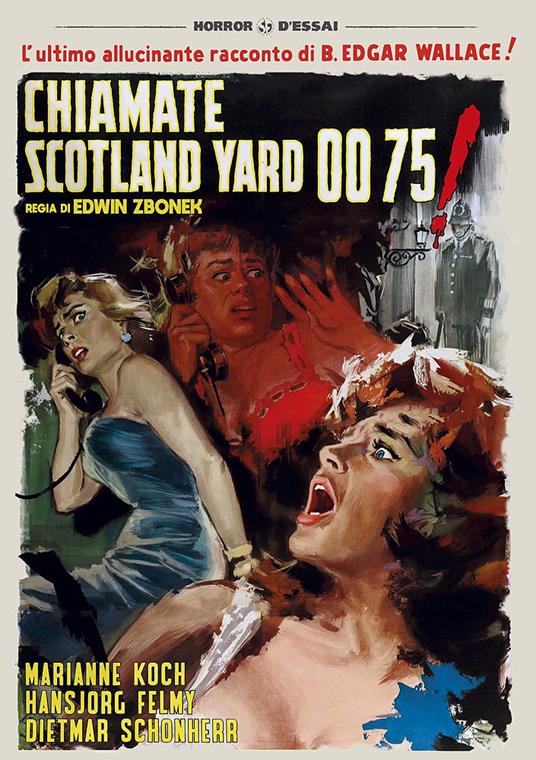 Chiamate Scotland Yard 0075 (DVD) di Edwin Zbonek - DVD