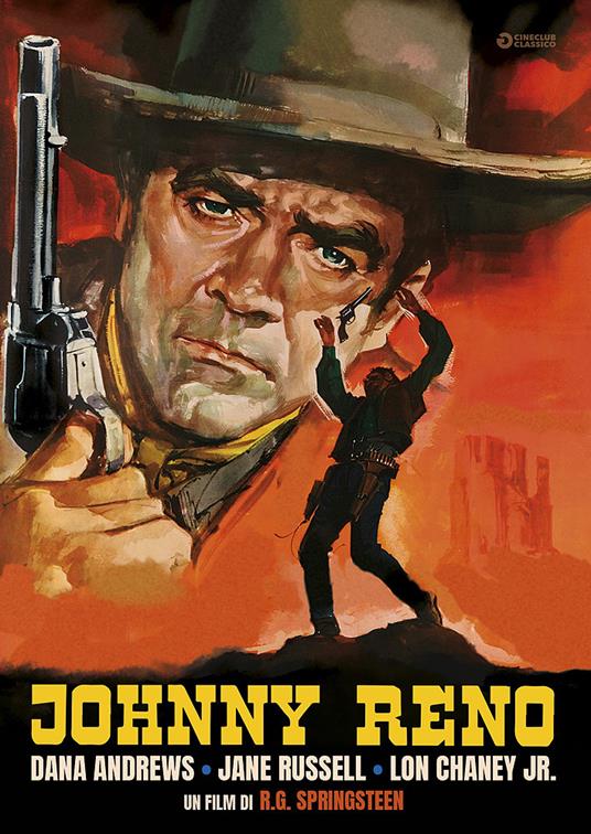Johnny Reno (DVD) di R. G. Springsteen - DVD