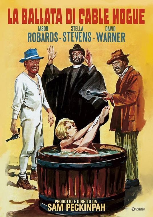 La ballata di Cable Hogue (DVD) di Sam Peckinpah - DVD