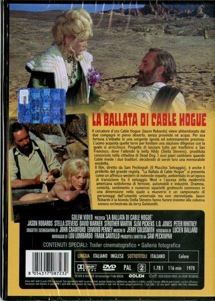 La ballata di Cable Hogue (DVD) di Sam Peckinpah - DVD - 2