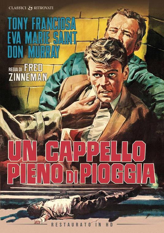 Un cappello pieno di pioggia. Rimasterizzato in HD (DVD) di Fred Zinnemann - DVD