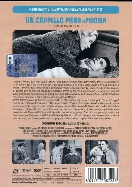 Un cappello pieno di pioggia. Rimasterizzato in HD (DVD) di Fred Zinnemann - DVD - 2