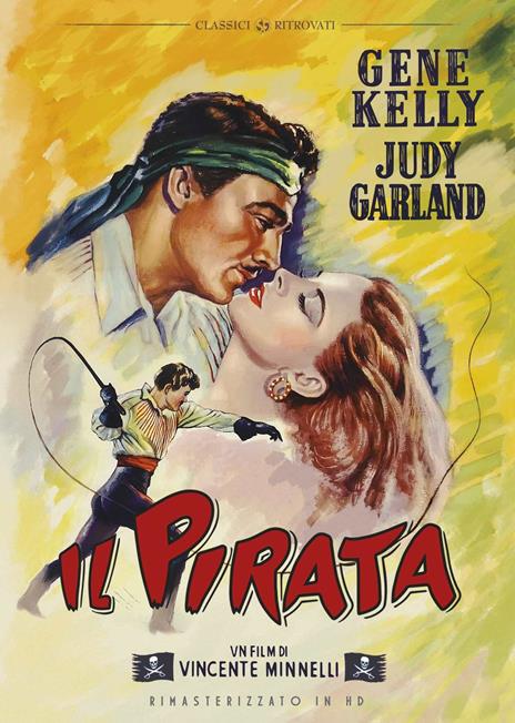 Il pirata. Rimasterizzato in HD (DVD) di Vincente Minnelli - DVD