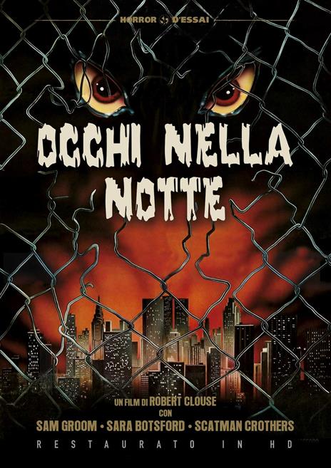 Occhi nella notte. Restaurato in HD (DVD) di Robert Clouse - DVD