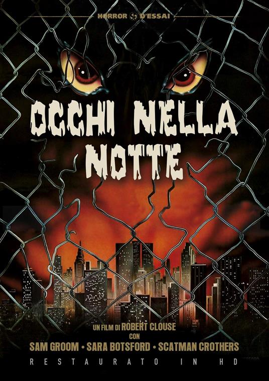 Occhi nella notte. Restaurato in HD (DVD) di Robert Clouse - DVD