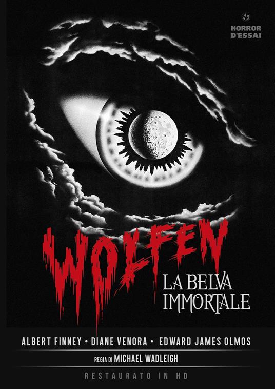 Wolfen la belva immortale. Restaurato in HD (DVD) di Michael Wadleigh - DVD