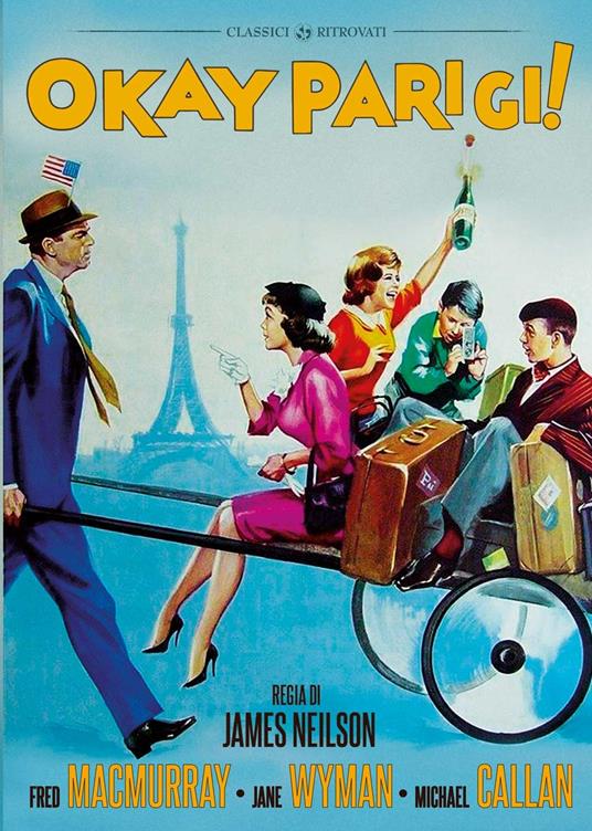 Okay Parigi! (DVD) di James Neilson - DVD