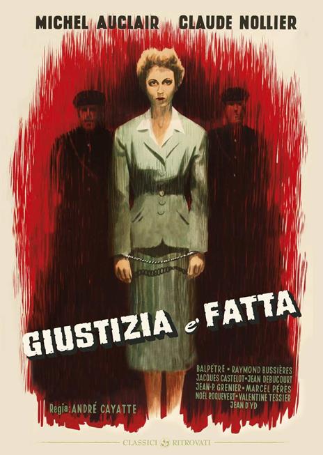 Giustizia è fatta (DVD) di André Cayatte - DVD