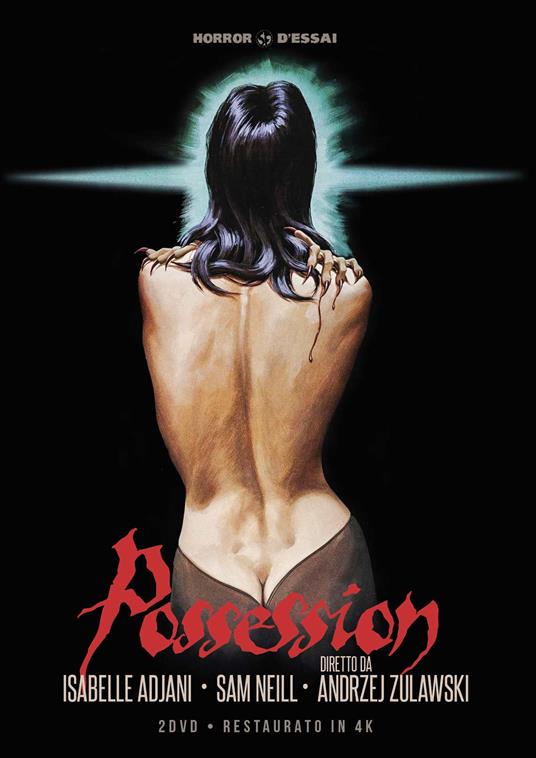 Possession. Restaurato in 4K (2 DVD) di Andrzej Zulawski - DVD